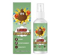 Spray Puant - Blague Gag Drôle 50 ML - Jouet Liquide pour blagues avec pulvérisation de ,pour Anniversaire, fête des , Salle de Classe, Amis, camarades Maison école