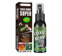 Spray Puant, Spray Puant Intéressant, Spray Puant Extra Fort Sûr, Spray Puant Amusant pour Blagues et Farces pour Adultes, Spray Liquide Bombe Saveur pour Fête Farce