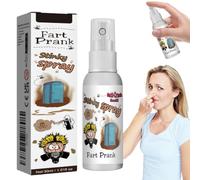Spray Puante, Spray Malodorant Liquide, Fart Spray Qui PUE à Effet Immédiat - Le Kit Farce et Attrape Adulte Indispensable pour des Blagues Mémorables et Fêtes d'halloween