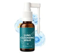 Spray Pulmonaire Brume 50 ml Soin et Soutien Respiratoire | Spray de Soin Respiratoire Pour Maison Trajets Saisonnier Extérieur Bureau d'Affaires