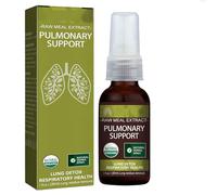 Spray Pulmonaire Nettoyant à Base de Plantes,Brume Nettoyante à Base de Plantes pour Poumons,Essence de Santé Pulmonaire à Base de Plantes,Detox Herbal Poumon Clair Spray