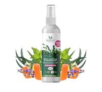 SPRAY PURIFIANT ET ASSAINISSANT - 45 huiles essentielles biologiques - Assainir, désodoriser et purifier - Labellisé par ECOCERT - Mességué