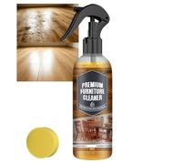 Spray quotidien pour épousseter et améliorer la brillance, vernis pour parquet et marbre, nettoyant pour meubles multi-surfaces, éclaircissant et protecteur pour patio en teck (1 pièces)