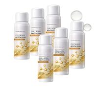 Spray Raffermissant au Collagène, Brume Hydratante Anti-âge pour le Visage et le Corps, Raffermit et Hydrate Intensément la peau, Absorption Rapide, Lisse et Tonifie la peau,Convient à Tous (6PCS)