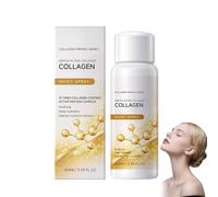 Spray Raffermissant Au CollagèNe Pour Le Visage, SéRum Visage Au CollagèNe En Spray, Lotion SéRum Repulpante Au Colla/gèNe Pour Le Corps Et Le Visage, CrèMe Hydratante Pour Le Visage (1 PC)