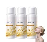 Spray Raffermissant Au CollagèNe Pour Le Visage, SéRum Visage Au CollagèNe En Spray, Lotion SéRum Repulpante Au Colla/gèNe Pour Le Corps Et Le Visage, CrèMe Hydratante Pour Le Visage (3 PCS)