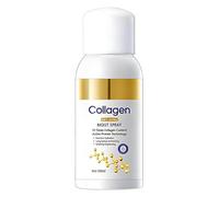 Spray raffermissant au collagène, spray repulpant et raffermissant pour le corps et le visage, sérum de collagène, spray anti-rides et anti-âge pour une absorption rapide et un soin hydratant nocturne