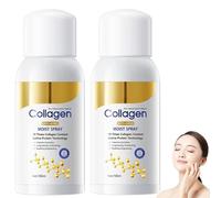 Spray Raffermissant au Collagène, un spray hydratant pour le corps et le visage qui raffermit et prend soin de la peau. Il hydrate et adoucit la peau, pénètre rapidement et convient au corps, aux bra