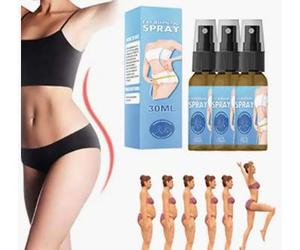 Spray raffermissant pour la peau,Spray sérum raffermissant pour le corps,Spray anti-cellulite à base de plantes,Spray amincissant brûleur de graisse pour le corps pour femmes et hommes (3 bouteilles)