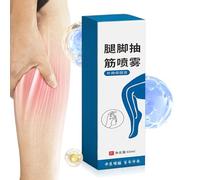 Spray Raffermissant pour les Jambes Brume Naturelle à Action Rapide et | Brume de Bien-être pour les Jambes pour Homme, Domicile Extérieur Post-Exercice Longue Station