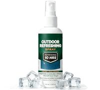 Spray Rafraîchissant 100 ml Rafraîchissant Non | Spray Rafraîchissant pour Temps Chaud Pour utiliser sur vêtements d', peau du visage, femmes et hommes, gym et sports, en