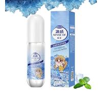 Spray rafraîchissant à la menthe pour temps chaud, spray rafraîchissant pour le corps et le visage, vaporisateur portable cool, spray à la menthe naturelle instantané, spray rafraîchissant à la menthe