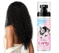 Spray Rafraîchissant Boucles 100ml Brume Coiffante Nourrissante Légère | Brume Cheveux Bouclés Pour Femmes Ondulations Douces Et Rebondies Plage Salon Maison Fête Vacances