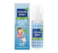 Spray rafraîchissant, brume glacée pour le visage, formule hydratante de protection UV, rafraîchissant, pour le sport, les voyages, la randonnée, la plage, le camping, les trajets en plein air, par