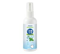 Spray rafraîchissant d'été - Soulage immédiatement partout - Refroidissement rapide et apaisant - Pour l'extérieur de la voiture et l'intérieur de la voiture - Parfum - Portable - Pour la randonnée