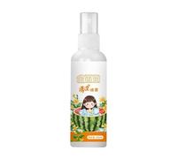Spray rafraîchissant et apaisant - 100 ml de brume hydratante corporelle, hydratation pour un mode de vie actif | Formule douce apaisante pour familles, adolescents, voyage