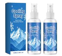 Spray rafraîchissant indispensable pour l'été ! Spray rafraîchissant pour le visage et le corps, non gras et idéal pour les activités sportives en extérieur, le fitness, le camping et pour vous rafra