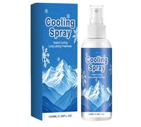 Spray rafraîchissant indispensable pour l'été ! Spray rafraîchissant pour le visage et le corps, non gras et idéal pour les activités sportives en extérieur, le fitness, le camping et pour vous rafra