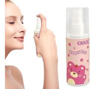 Spray rafraîchissant instantané, brouillard rafraîchissant instantané | Spray rafraîchissant et nourrissant instantané de 80 ml - Spray léger, rafraîchissant, protecteur et doux pour la peau - Réduit