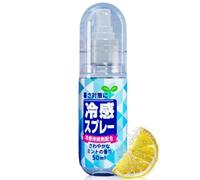 Spray rafraîchissant instantané, spray corporel rafraîchissant pour l'été, prévention des coups de chaleur de refroidissement longue durée (1pc)
