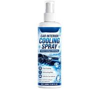 Spray Rafraîchissant Intérieur De Voiture,100 ml Désodorisant Rafraîchissant Spray De Refroidissement De Désodorisant De Voiture | Convient Pour Tableau de bord, Coussin de Siège en Cuir, Camion, SUV