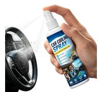 Spray Rafraîchissant par les Jours Chauds 100 ml brume portable d'auto avec | Spray Automobile Pour l'Été, Conduite Quotidienne, Voyages en Bateau, Excursions, Plage, Sport