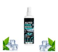 Spray rafraîchissant pour 100 ml de brume douce, parfum naturel | Spray antigel de voiture à refroidissement rapide pour SUV, camion, camping-car, sièges en cuir, tableau de bord et volants