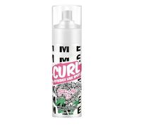 Spray rafraîchissant pour boucles - 16,2 x 4,5 cm - Hydratant anti-frisottis - Après-shampoing hydratant - Formule compacte et légère pour le quotidien, les voyages, les femmes, les salons, la maison
