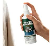 Spray Rafraîchissant pour Corps 100 Millilitres Été Portable Hydratant