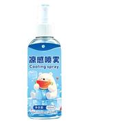 Spray rafraîchissant pour forte chaleur 100ml Anti-Chaleur Parfum Menthe | Brume Rafraîchissante Corps Femme Homme Pour voiture camping randonnée pêche plage