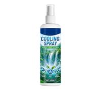 Spray Rafraîchissant Pour Le Corps 100 ml Liquide Anti-Chaleur | Spray De Fraîcheur Anti-Chaleur Pour Sport Trajets Quotidiens Post-Entraînement Course à Pied Gym Activités Extérieures