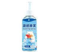 Spray Rafraîchissant Pour Le Corps 100ml séchage rapide et fraîcheur longue | Brume Rafraîchissante Corps Femme Homme Pour Maison Voiture Extérieur Camping Randonnée Pêche