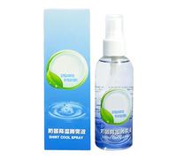 Spray rafraîchissant pour le corps | Brume corporelle rafraîchissante en spray | Refroidisseur corporel portable instantané de 80 ml | Spray anti-brouillard de refroidissement instantané - Spray pour