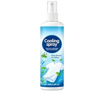 Spray rafraîchissant pour le corps - Brume rafraîchissante de 100 ml, spray portable pour soulager la chaleur, hydratation longue durée, refroidissement | Utilisation de voyage de gymnase de sports de