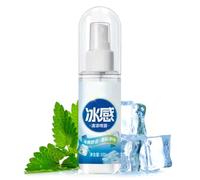 Spray rafraîchissant pour le corps pour femme, 100 ml, soin hydratant , rafraîchisseur, camping, randonnée, excursion, sport, , aventure en plein air