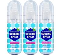 Spray rafraîchissant pour le corps, prévention des coups de chaleur, idéal pour l'été et l'extérieur. Indispensable pour les vêtements et le corps.
