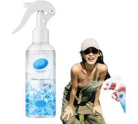 Spray Rafraîchissant Pour Le Corps,Spray Apaisant Et Protecteur Visage Et Corps,Sprays Hydratant Corps,Cooling Sprays Summer, Accessoires De Refroidissement D'été Pour Garder Au Frais Dans La Chaleur