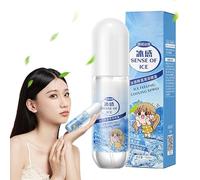 Spray rafraîchissant pour les flashes chauds - Liquide 100 ml | Summer Relief Mist, Mint Chamomile Cooling Fabric Spray With Soothing Fresh Effect For Heat Comfort | Clothing Coolings Travel Outdoor