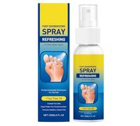 Spray rafraîchissant pour les pieds, 120 ml, formule naturelle de soins de la peau, élimination des odeurs pour athlète, hygiène quotidienne, fraîcheur confortable, brume de chaussures