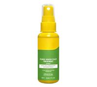 Spray rafraîchissant pour les pieds - 30 ml - Spray rafraîchissant - Soin des pieds - Pour soulager la fatigue, le confort - Hydratation - Fraîcheur quotidienne - Utilisation par temps chaud - Pour