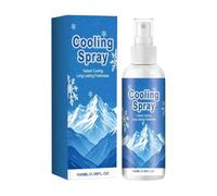 Spray rafraîchissant pour temps chaud 100 ml Brume rafraîchissante portable après-