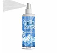 Spray Rafraîchissant pour Temps Chaud 100 ml longue durée séchage rapide