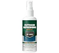 Spray Rafraîchissant pour Temps Chaud 100 ml Rafraîchissant Non collant