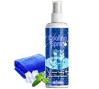 Spray Rafraîchissant pour Temps Chaud 100ml Brume Fraîcheur Estivale Non