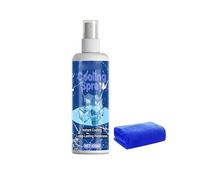 Spray rafraîchissant pour temps chaud, brume instantanée de soulagement de la chaleur, 100 ml, n'importe où, n'importe quand, spray rafraîchissant pour le sport pour un refroidissement rapide