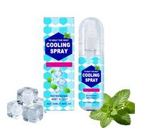 Spray rafraîchissant pour temps chaud, léger, à séchage rapide, apaise et hydrate la peau, brume rafraîchissante et hydratante polyvalente pour tous les types de peau (1 pièces)