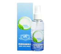 Spray rafraîchissant pour temps chaud, Spray corporel rafraîchissant - Spray frais instantané doux Spray d'été apaisant | Spray rafraîchissant non collant pour le visage, brume rafraîchissante instant