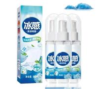 Spray rafraîchissant pour temps chaud, spray rafraîchissant pour le corps et le visage, vaporisateur de fraîcheur d'été, portable et cool, vaporisateur ultra fin, rafraîchissement, sans résidus, pour