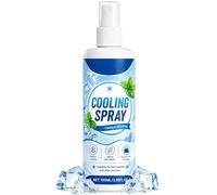 Spray rafraîchissant pour vêtements | Brume longue durée de 100 ml, spray rafraîchissant pour textiles - Pour les temps chauds et les jours d'été Sports de plein air Fitness Camping Voyage au bureau