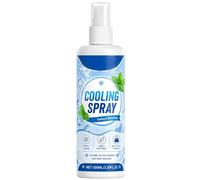 Spray Rafraîchissant pour Vêtements Brume Revigorante Longue Durée 100 ml | Spray De Refroidissement Pour Climat Chaud, Été, En Extérieur, Sports, Fitness, Camping Et